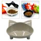 thumbnail image 3 of Tazones de comida para Tazones de comida para perros y mascotas antideslizante Tazón de agua con bajo contedo de agua CIO gris Colco Mascotas Cuencos Antideslizantes, 3 of 8
