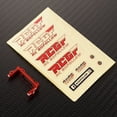 thumbnail image 4 of Wweixi RCGOFOLLOW Precision Steering Servo Support For 1/24 FMS FCX24 Crawler Accessory Red, 4 of 5