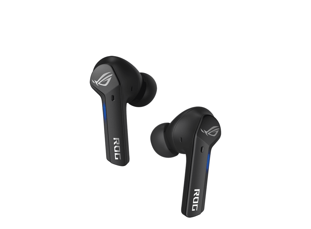ASUS ROG Cetra True Wireless Gaming Headphones ( Low-Latency Bluetooth Earbuds, Active Noise Cancelation, 27-Hour Battery Life, IPX4 Water Resistance, Wireless Charging) - White