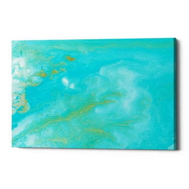 Epic Graffiti 'Paradise' Canvas Wall Art, 40"x26"