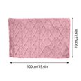 thumbnail image 7 of Super Soft Flannel Cozy Blankets, Towel Quilt Cover Blanket, Twin Blanket for Sofa Soft and Cozy, Nap Office Warm Blanket, 7 of 7