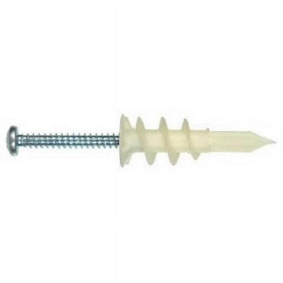 5089 No. 8 Metal Self Drill Hollow Wall Anchor - 2 Pack, Pack Of 6