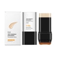 thumbnail image 2 of Fiudx Barra de Maquillaje, Bálsamo de Belleza Todo En Uno, Acabado Natural de Larga Duración, Fórmula Suave para Piel Sensible, Apta para Uso Diario, Perfecta para Viajes, Incluye Brocha para Una Fác, 2 of 3