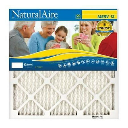

FLANDERS CORP AAF Flanders NaturalAire 14 in. W x 24 in. H x 1 in. D Polyester Synthetic Pleated Air Filter (Pack of 12)