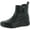 Black Leather, variant on Naturalizer Womens Talise Leather Wedge Ankle Boots