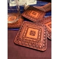 thumbnail image 4 of Blank Leather Coasters – For Tooling, Stamping, and Customization, 4 of 5