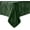 Hunter Green, variant on Newbridge Antique White Damask Barcelona Scroll 52 x 52 inch Square Fabric Dining Tablecloth