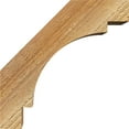 thumbnail image 3 of 4"W x 8"D x 8"H Merced Rough Sawn Knee Brace, Western Red Cedar, 3 of 4