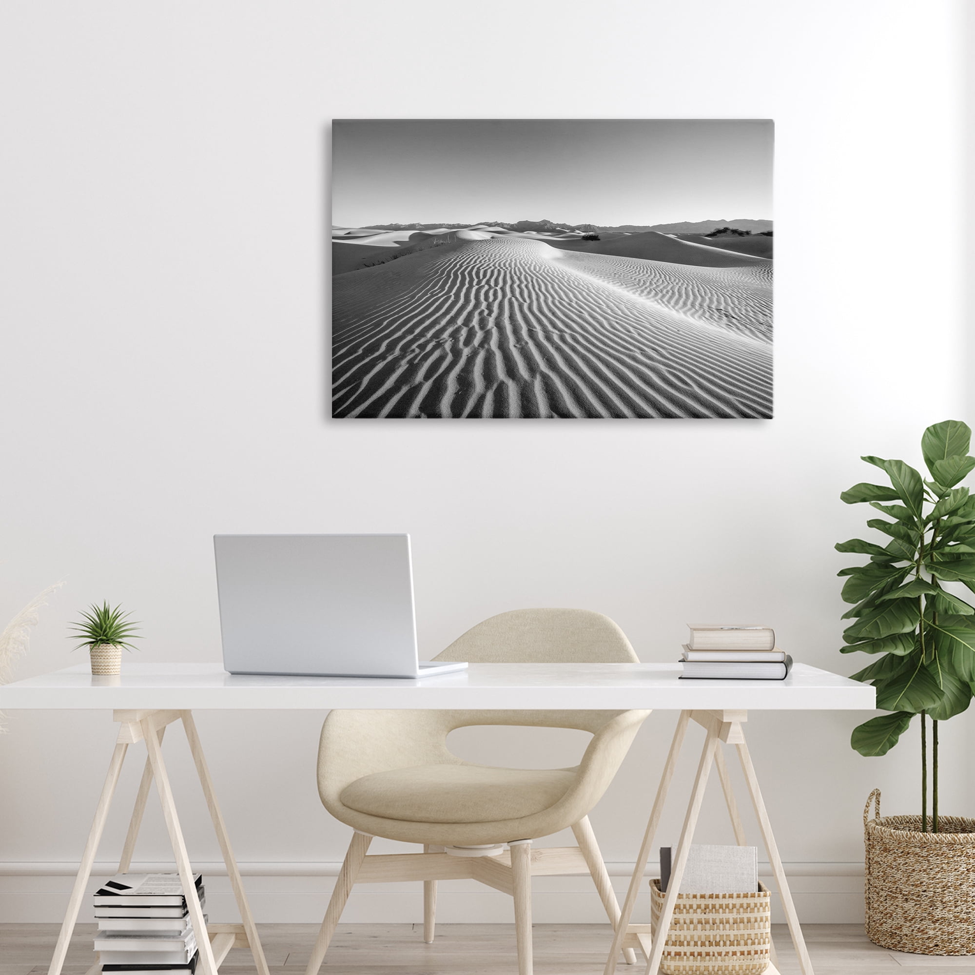 Stupell Industries Sand Waves In The Distance Canvas Wall Art, design by Jon Evan