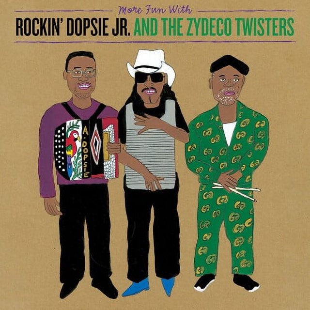 Plus de Plaisir avec Rockin' Dopsie Jr. & les Zydeco Twisters