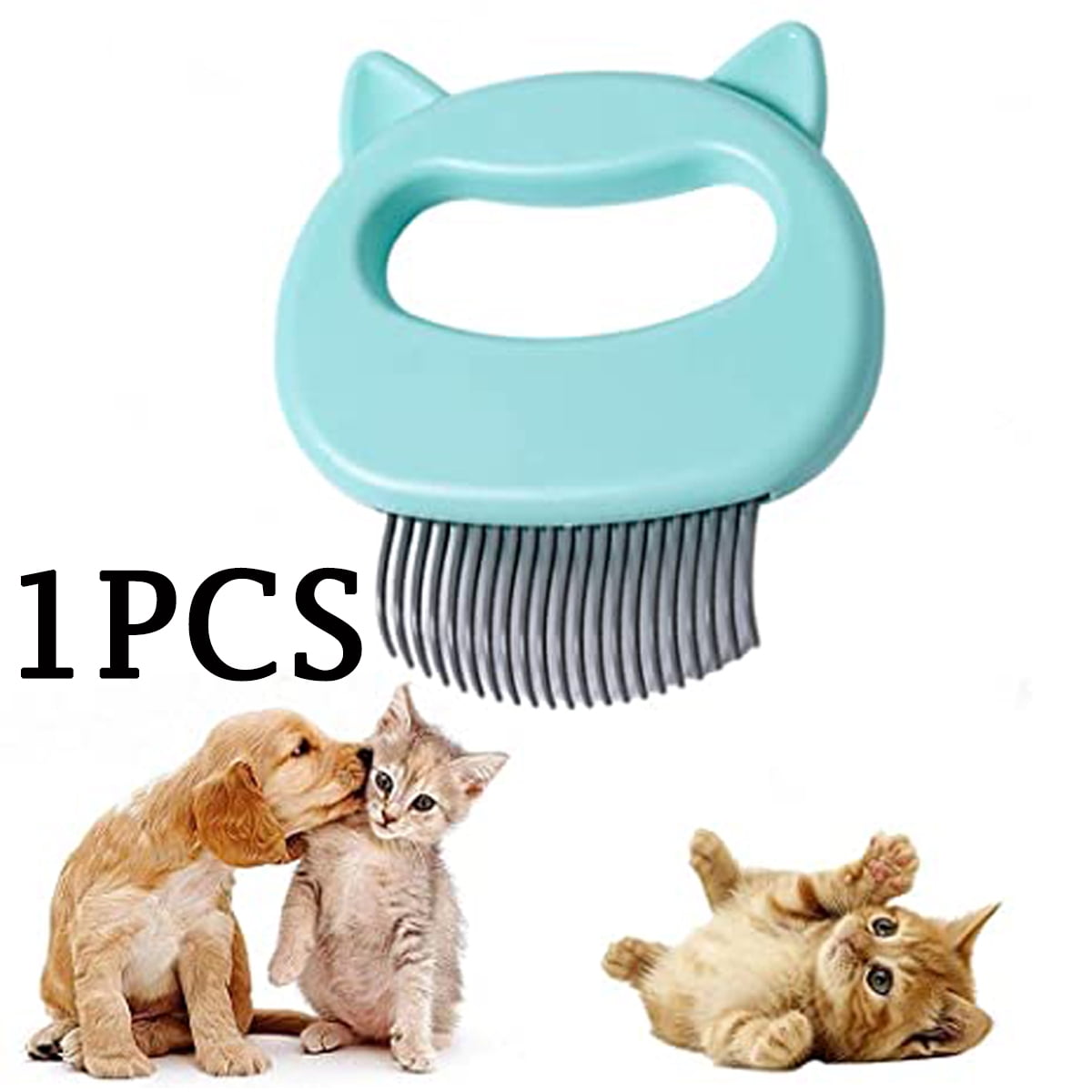 1 Pack Cat Grooming Massage Brushes Deshedding Peeling Comb Hair