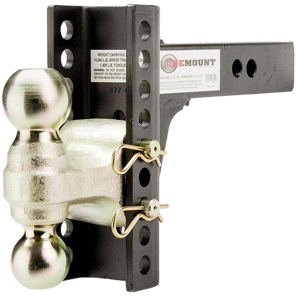 one-mount #10001 adjustable mount, with dual ball