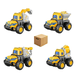 thumbnail image 1 of Coche De Juguete Belug  4pcs AMARILLO NEGRO, 1 of 4