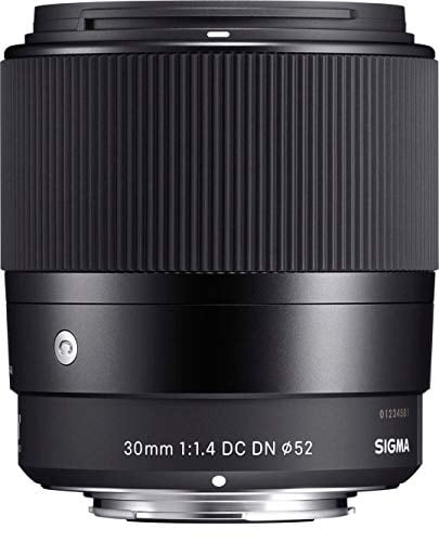 Sigma 30mm F1.4 DC DN Contemporary Lens for Canon EF-M Mount