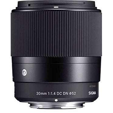 Sigma 30mm F1.4 Contemporary DC DN Lens for Sony E