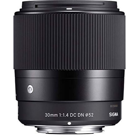 Sigma 30mm F1.4 Contemporary DC DN Lens for Micro 4/3