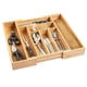 thumbnail image 4 of Bandeja Extensible para Cubiertos, Organizador de Almacenamiento Expandible, Soporte para Cajón de Cocina, Bandeja, Gabinete, Caja de Utensilios, Maquillaje, Juguetes., 4 of 5