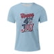 thumbnail image 5 of Tops para hombre, blusas y camisas de cuello redondo y manga corta para hombre, tops casuales de cuello redondo y manga corta con estampados especiales para hombre., 5 of 5
