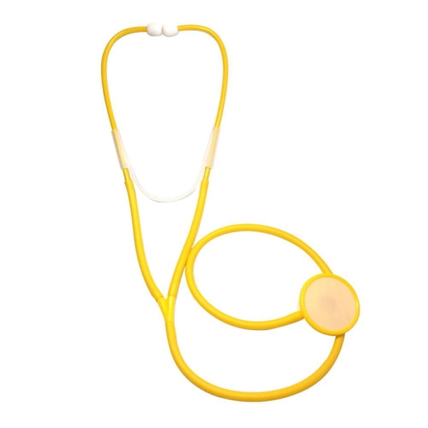 Juguetes de estetoscopio de simulación DIY juguete médico portátil de simulación para regalo de niño y niña