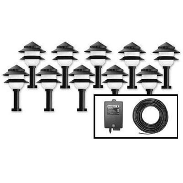 Moonrays 95534 low voltage landscape outlet lights