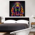 thumbnail image 2 of ARTCANVAS Bloodhound Dog Canvas Art Print - Size: 36" x 36" (1.50" Deep), 2 of 9