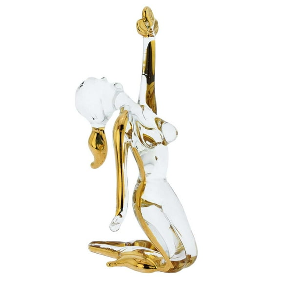 GlassOfVenice Murano Glass Zodiac Sign - Virgo
