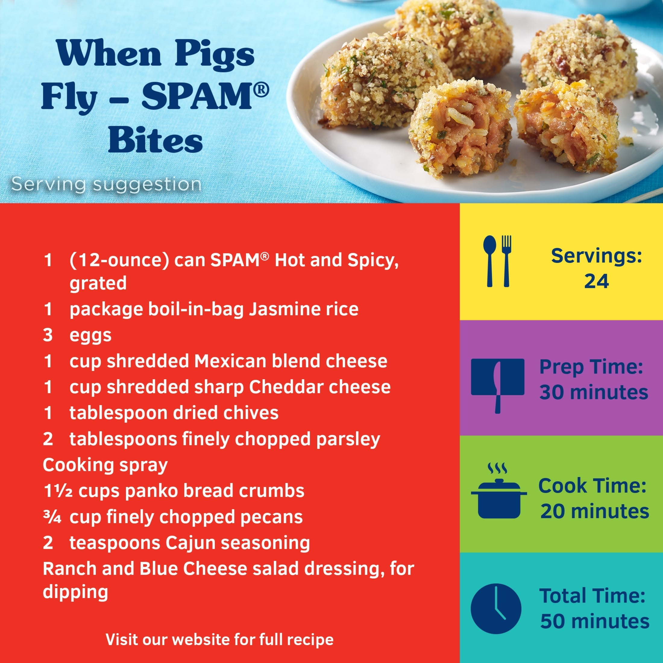 SPAM Hot and Spicy, 7 g of Protein per serving, 12 oz Aluminum Can (12 Pack)