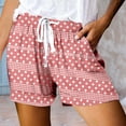 thumbnail image 2 of Wdgfv Short de Bain Taille Haute pour Femmes avec Doublure, Poche, Shorty, Bas de Maillot de Bain, 2 of 4