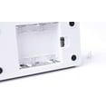 thumbnail image 4 of Regleta de alimentación de 2500W con puertos USB, tomas de extensión, protección contra sobrecarga, enchufe estadounidense de 110-738V, 4 of 7
