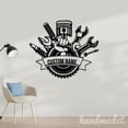 thumbnail image 2 of Handmadetneonsign Wrench Mechanic Metal Wall Art Light, Mechanic Metal Sign Wall Decor, Home Metal Decor 57681, 2 of 5