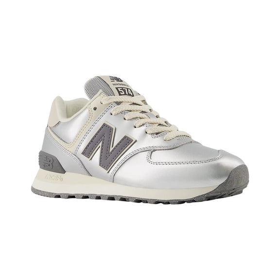 New Balance 574 Suede-Trim Sneaker, 5.5