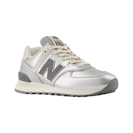 New Balance 574 Suede-Trim Sneaker, 5.5