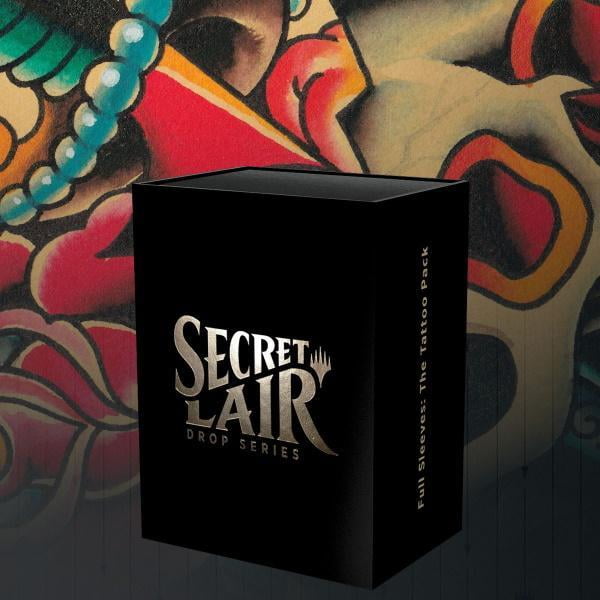 Sealed Box Secret Lair Showcase: Zendikar Revisited FOIL IN HAND MTG 