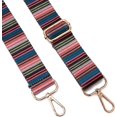 thumbnail image 3 of Wide Shoulder Strap Adjustable Replacement Belt Crossbody Canvas Bag Handbag(Color bar), 3 of 5