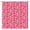 Rose,, variante sur Rideau de Douche de la Saint-Valentin pour Petite Cabine, Couple d'Amour Cœur Rouge, Rideau de Décoration de Salle de Bain Romantique avec Crochets
