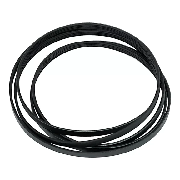 341241 Premium Dryer Drum Belt - Compatible with Whirlpool, Kenmore W11025122, LG 4400EL2001A | Heavy-Duty Rubber & 4-Prong Design | Exact Replacement Part