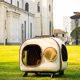 thumbnail image 5 of Maleta Con Ruedas Para Mascotas, Ruedas Silenciosas, Ventana Transparente Espaciosa, Bolsa Con Ruedas Portátil Para Mascotas Para Viajes Para Mascotas De 12,5 Kg, 5 of 7