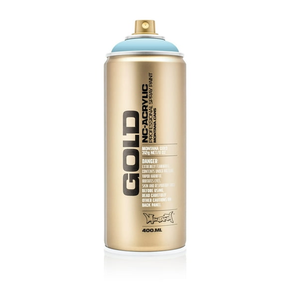 Montana Cans GOLD Spray Paint, 400ml, Fresh Blue