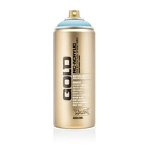 Montana Cans GOLD Spray Paint, 400ml, Fresh Blue