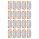 thumbnail image 1 of Conectores de cable compactos, 20 piezas Tuerca de palanca Cable Puerto Conductor Pushin Bloque de terminales Conector de cable Innovación moderna, 1 of 14