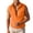 Orange, variant on SHTXOZHI Mens Breathable Vests Plus Size Sleeveless Casual Outdoor Jackets Workout Sport Tops with Zipped Pockets