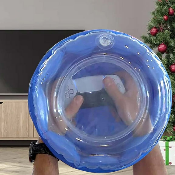 EcoNest Quit Protector 360° Inflatable Contraption Controllers From Impact Clear Inflatable Controller Protector For Gaming Controllers From Gamer