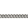 thumbnail image 1 of Bracelet Chaîne Gourmette en Acier Inoxydable 9.5mm 8 Po, 1 of 3