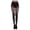 Black, variant on Womens Halloween Fishnet Tights Lace Bow Pattern Sheer Stockings Gothic Hollow Out Pantyhose for Costumes Parties and Dark Purple One Size