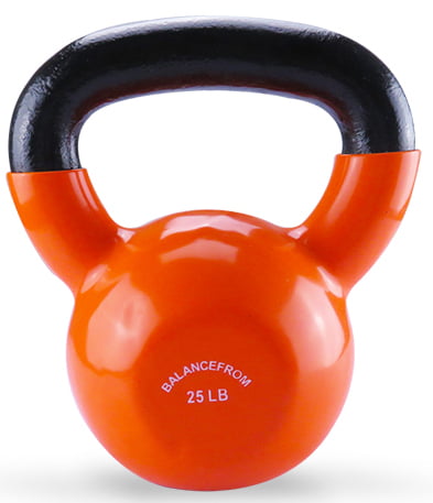 BalanceFrom GoFit All-Purpose Weights Kettlebell 60 pounds BF-KB60