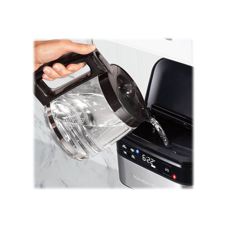 Hamilton Beach Works with Alexa Smart Coffee Maker (49350