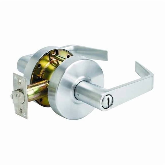 Master Lock Lever Lockset,Mechanical,SLC Angled SLCHPV26D