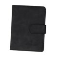 thumbnail image 1 of Estuche para Pasaporte perfecl de Viaje con Ranura para Tarjeta Telefónica Monedero de Cuero PU Negro, 1 of 8