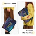 thumbnail image 4 of Organ Folder 14.2 x 0.8 x 10.6 Inches 13 Separate Pockets A4 Size Documents Folder A Sort Storage File Manager For The Home Office Beautiful Colorful Sea Turtle, 4 of 7