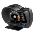 thumbnail image 2 of Obd2+gps Smart Gauge Car Head Up Display Speedometer Turbo Rpm Alarm For Car Truck, 2 of 5